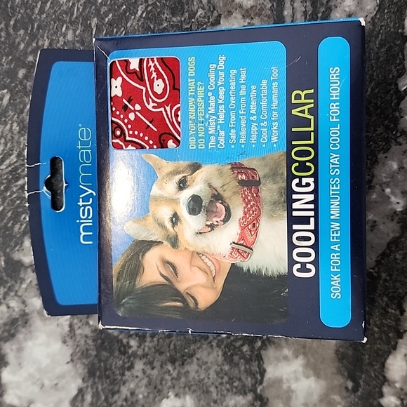 Dog cooling collar - Picture 2 of 5